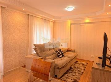 Apartamento · 114m² · 3 Quartos · 2 Vagas · Apartamento com 3 Suítes à Venda, 114m² - Centro de Santo André/SP.