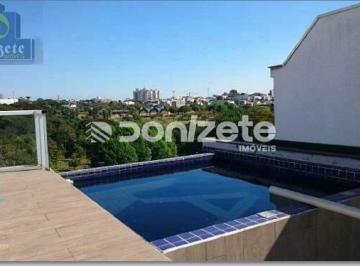 Apartamento · 207m² · 3 Quartos · 4 Vagas · Cobertura para Aluguel em Santo André (Vila Assunção) | 3 suítes | 4 vagas