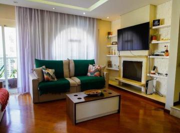 Apartamento · 180m² · 3 Quartos · 2 Vagas · Apartamento à venda na Vila Bastos, Santo André – 180 m², 3 dorms (1 suíte), frente, 2 vagas