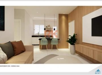 Apartamento · 60m² · 2 Quartos · 1 Vaga · Apartamento à venda, 2 quartos, 1 suíte, 1 vaga, Santa Branca - Belo Horizonte/MG
