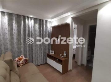 Apartamento · 49m² · 2 Quartos · 1 Vaga · Apartamento mobiliado para aluguel em Santo André (Vila Homero Thon) | 2 quartos | 1 vaga