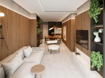 Living · Porto Frade Residence - Porto Belo | 2 Suítes e 2 Vagas, 84 m² | 450 m da Praia de Perequê
