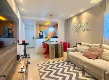 Apartamento · 56m² · 2 Quartos · 3 Vagas · Apartamento à venda 2 quartos 1 suíte 3 vagas Pinheirinho - Santo André - SP