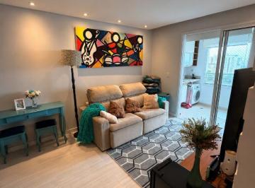 sala · Apartamento à venda 3 quartos 1 suíte 2 vagas Centro - Diadema - SP
