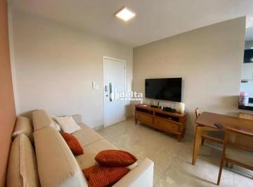 Apartamento · 60m² · 2 Quartos · 2 Vagas · Apartamento com 2 quartos disponível para venda no bairro Novo Mundo em Uberlândia-MG.