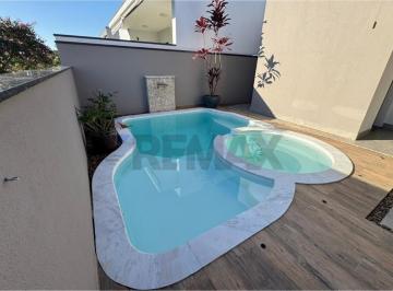 Casa · 167m² · 3 Quartos · 2 Vagas · Casa Térrea Moderna com Piscina e Fundo Permanente para o Orquidário | Condomínio Phytus – Itupeva/S