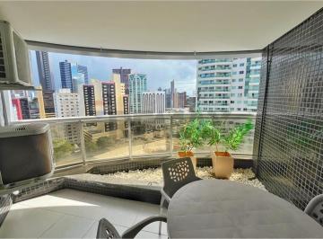Apartamento · 51m² · 1 Quarto · 1 Vaga · Apartamento 1/4 mobiliado à venda no salvador prime.