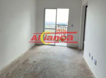 Apartamento · 46m² · 2 Quartos · 1 Vaga · APARTAMENTO 46M², 2 QUARTOS À LOCAÇÃO NO GOPOUVA - GUARULHOS/SP R$ 2.400,00