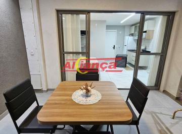 Apartamento · 39m² · 1 Quarto · 1 Vaga · Apartamento 39m², com 1 dormitório para locação no Jardim maia.