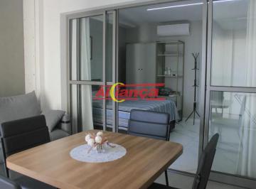 Apartamento · 39m² · 1 Quarto · 1 Vaga · Apartamento 39m², com 1 dormitório para locação no Jardim maia.