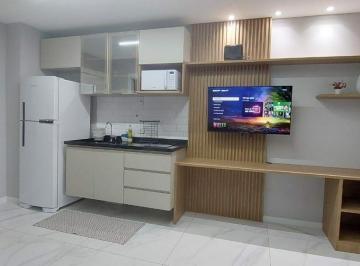 Apartamento · 40m² · 1 Quarto · 1 Vaga · Studio  Mobiliado para locação Gran Maia Giardino, 1 vaga R$3.740,00 + seguro fiançaf