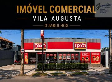 Comercial · 370m² · 4 Vagas · SALÃO COMERCIAL  370M² VILA AUGUSTA ANEL VIÁRIO