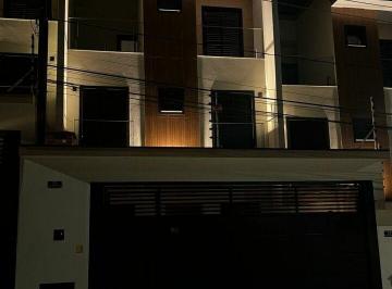 Casa · 96m² · 3 Quartos · 2 Vagas · Sobrado Novo no Parque Vitória | 3 Suítes Sacada 2 Vagas Pronto para Morar