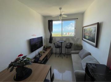 Apartamento · 55m² · 2 Quartos · Apartamento 02 quartos locação em Ponta de Campina - Cabedelo