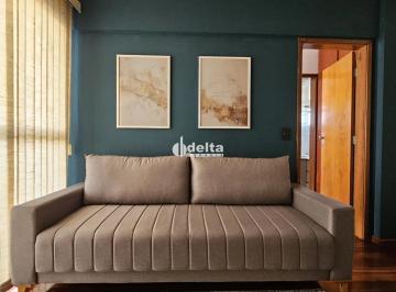 Apartamento · 50m² · 1 Quarto · 1 Vaga · Apartamento com 1 quarto sendo suíte disponível para locação em Uberlândia-MG