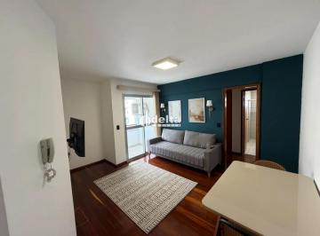 Photo 1 · Apartamento mobiliado com 1 suíte, disponível para locação em Uberlândia-MG