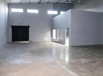 Comercial · 297m² · 3 Vagas · Galpão disponível para locação no bairro Jardim Botanico em Uberlândia-MG