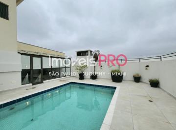 Apartamento · 540m² · 4 Quartos · 4 Vagas · Cobertura Duplex, Real Parque - São Paulo