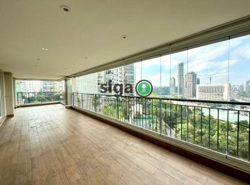 Apartamento · 247m² · 4 Quartos · 4 Vagas · Apartamento á Venda no Panamby  com 4 suítes e 4 vagas