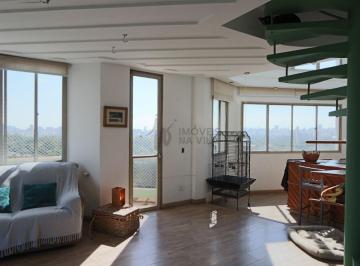Imóveis-na-Vila-Cobertura-vista-Ibirapuera · Cobertura duplex Vila Mariana próximo ao Parque Ibirapuera
