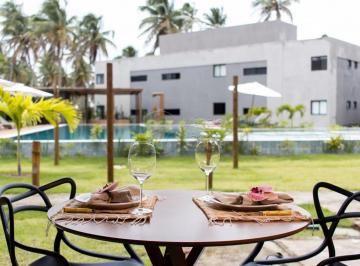 Apartamento · 36m² · 1 Quarto · 1 Vaga · Apartamento Studio Mobiliado com Varanda à venda no Villas Manatee Patacho