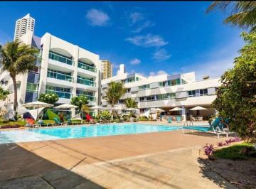 Apartamento · 18m² · 1 Quarto · 1 Vaga · FLAT PÉ NA AREIA– PONTA NEGRA – MOBILIADO e REFORMADO