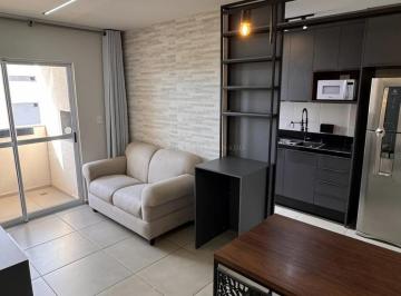 Apartamento · 51m² · 2 Quartos · 1 Vaga · APARTAMENTO MOBILIADO 2Q COM SACADA GOURMET - ED. TERRA DO SOL