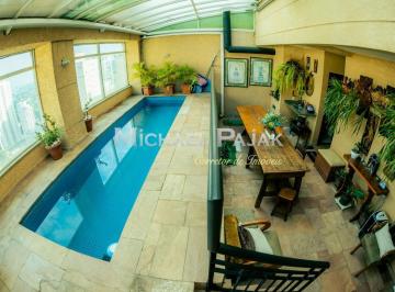 Apartamento · 344m² · 4 Quartos · 3 Vagas · Cobertura  a venda na R Princesa Isabel  Michael Pajak (11) 99996-4550