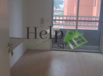 Apartamento · 18m² · 1 Quarto · Studio 18 metros 01 dormitório- 01 banheiro - varanda - sem vaga-  Vila Santo Estéfano