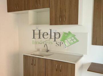 Apartamento · 18m² · 1 Quarto · Studio 18 metros 01 dormitório- 01 banheiro - varanda - sem vaga- Vila Santo Estéfano