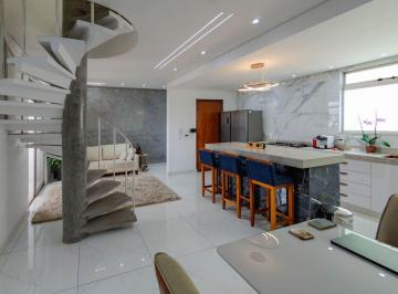 Apartamento · 167m² · 3 Quartos · 2 Vagas · Apartamento à Venda - Coração Eucarístico, 3 Quartos,  167 m2