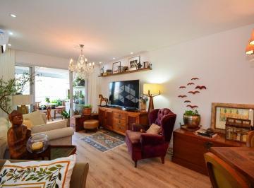 Apartamento · 105m² · 3 Quartos · 2 Vagas · APARTAMENTO SEMIMOBILIADO COM 3 QUARTOS SENDO 1 SUÍTE  SACADA E 2 VAGAS À VENDA EM JURERÊ INTERNACIO