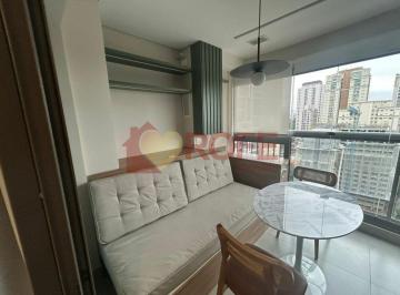 Apartamento · 30m² · 1 Quarto · 1 Vaga · Studio Design Mobiliado e Equipado