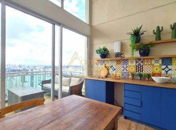 Apartamento · 190m² · 3 Quartos · 3 Vagas · Campo Belo com pé direito duplo, 3 suítes e 3 vagas. Lazer clube