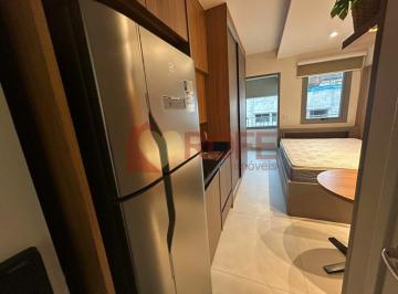 Apartamento · 21m² · 1 Quarto · Studio Moderno e mobiliado - Estilo de Vida com Praticidade