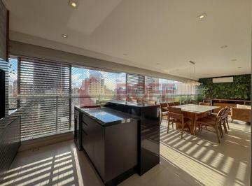 Apartamento · 178m² · 3 Quartos · 2 Vagas · Apartamento de 178 m² com 3 suítes, escritório e 2 vagas à venda no Brooklin. Varanda churrasqueira.