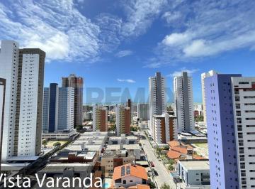 Apartamento · 149m² · 4 Quartos · 2 Vagas · Apartamento para alugar vista mar Nascente Sul 4 dormitórios em Jardim Oceania, João Pessoa/PB.