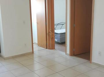 Apartamento · 43m² · 2 Quartos · 1 Vaga · Apartamento para alugar com 43,60m² de área útil e 02 quartos no bairro Jardim das Palmeiras, Ribeir