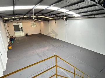 Comercial · 336m² · Salão Comercial para Locação com 336m² no Parque Industrial Tanquinho, em Ribeirão Preto