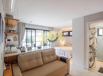 Apartamento · 40m² · 1 Quarto · 1 Vaga · Flat com 1 Quarto para alugar, 40m² -  Campo Belo