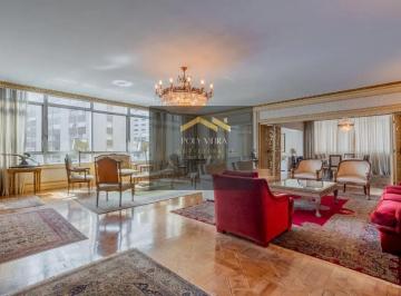 Apartamento · 452m² · 4 Quartos · 3 Vagas · Apartamento para venda em Higienópolis com 4 quartos, sendo 2 suítes, 452m²