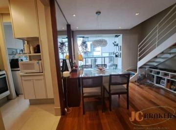 Apartamento · 70m² · 2 Quartos · 2 Vagas · Apartamento Duplex com 70m² de área útil, 2 suítes, 2 vagas