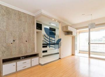 Apartamento · 70m² · 3 Quartos · 1 Vaga · Apartamento semimobiliado com 3 quartos e vaga de garagem, no Ecoville - Curitiba/PR