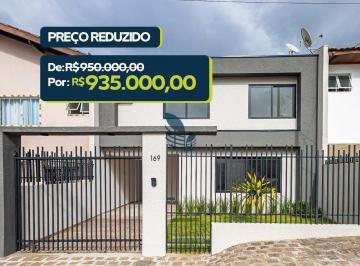 Casa · 140m² · 3 Quartos · 2 Vagas · Sobrado à venda em rua sem saída no Butiatuvinha