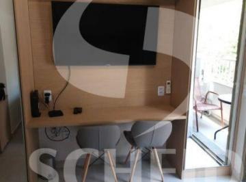 Apartamento · 27m² · 1 Quarto · Apartamento para venda  em Vila Mariana com 1 quarto, sendo 1 suíte, 27m²