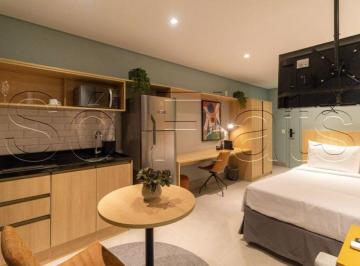 Apartamento · 28m² · 1 Quarto · Studio Cozzy Paraíso, studio disponível para locação contendo 28m² e 01 dormitório.