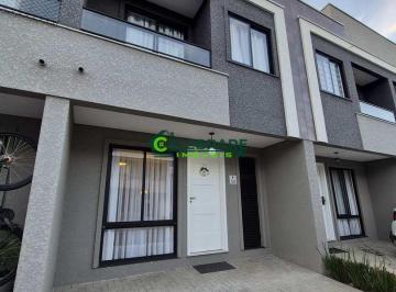 Casa · 72m² · 3 Quartos · 1 Vaga · SOBRADO DE COND. NO ATUBA! 03 QTOS,SUÍTE,CHURRASQ.,PRÓX. PARQUE