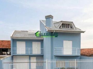 Casa · 313m² · 5 Quartos · 4 Vagas · TRIPLEX NO CAJURU,CWB!!! 05 QTOS,SUÍTE,EDÍCULA,CHURRS,PISCINA