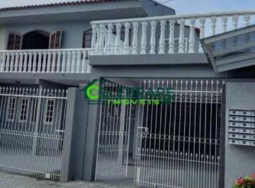 Casa · 110m² · 3 Quartos · 3 Vagas · SOBRADO DE COND.NO BOQUEIRÃO!! 03 QTOS,SUÍTE,CHURRS,LAREIRA