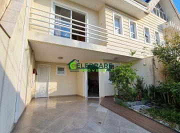 Casa · 114m² · 3 Quartos · 3 Vagas · SOBRADO NO ATUBA,CWB!! 03 QTOS,SUÍTE,HIDRO,SACADA,CHURRS